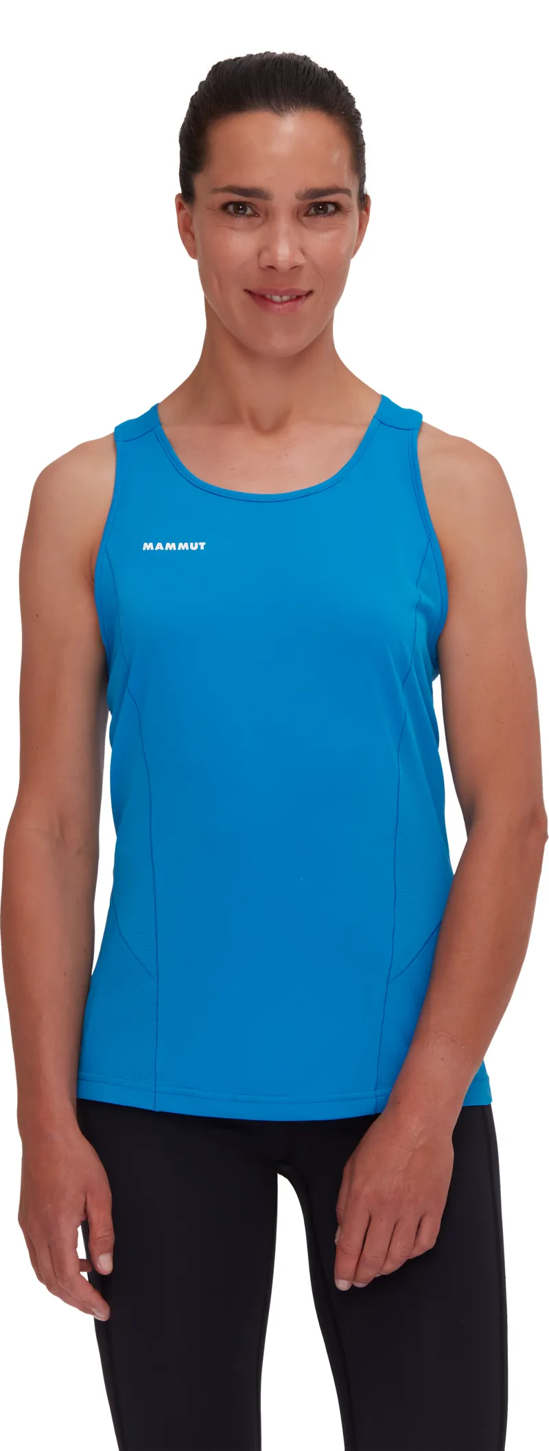 Mammut Women's Aenergy First Layer Tank Top Glacier Blue