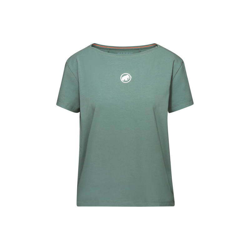 Mammut Women's Seon T-Shirt Original Dark Jade-3