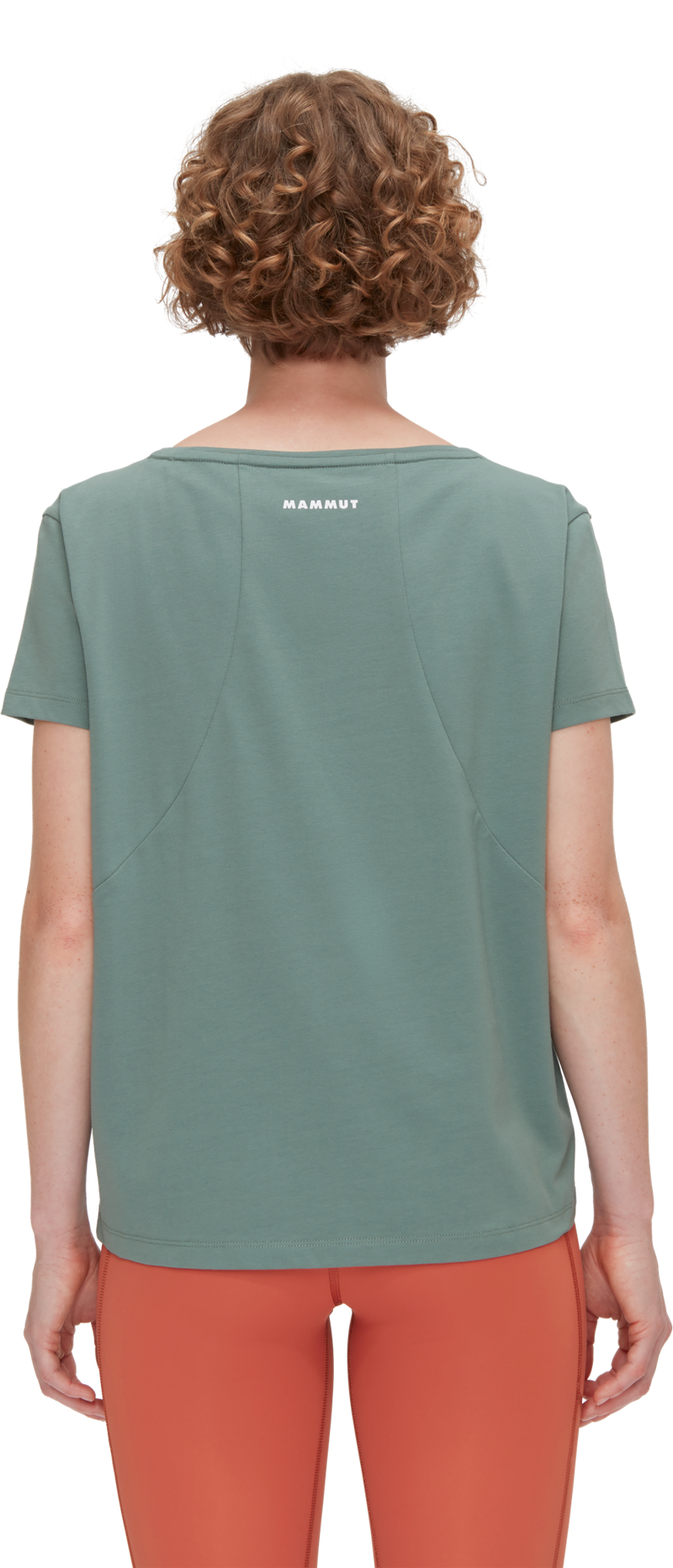 Mammut Women's Seon T-Shirt Original Dark Jade-1