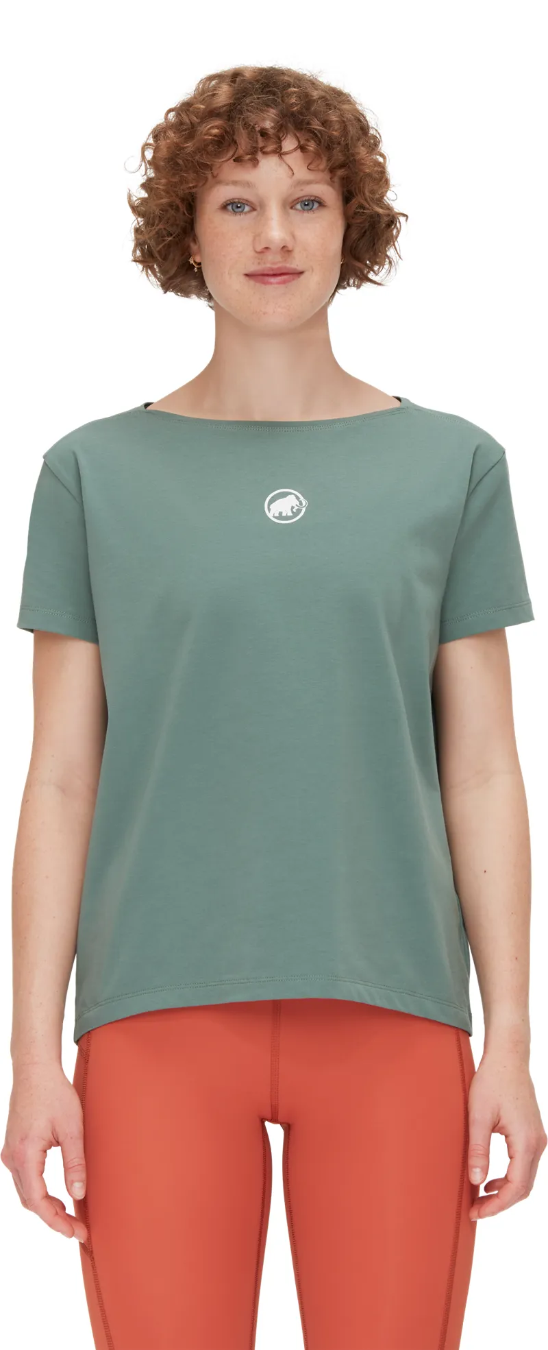 Mammut Women's Seon T-Shirt Original Dark Jade