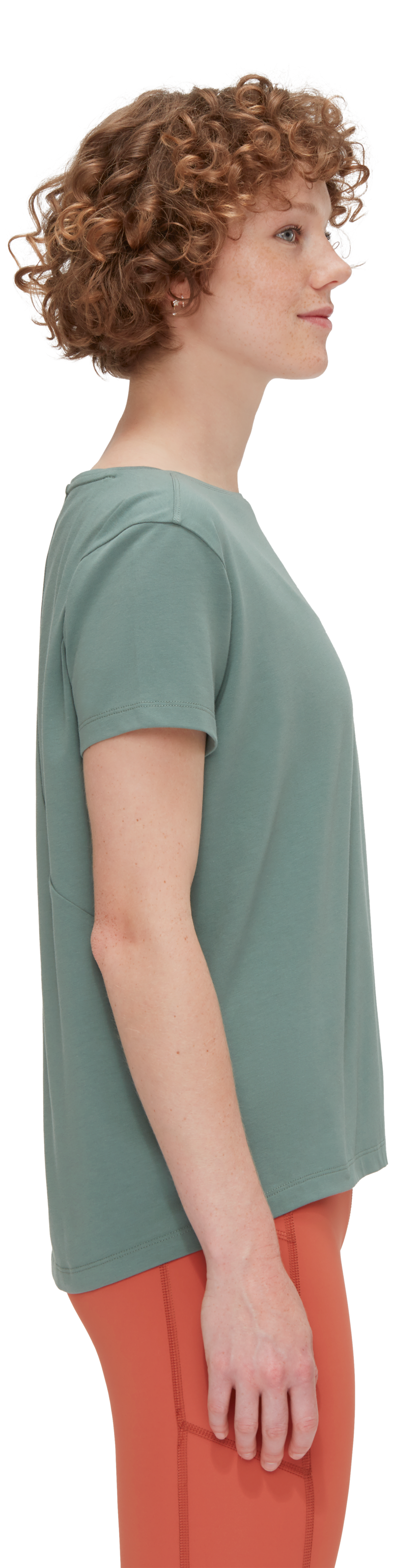 Mammut Women's Seon T-Shirt Original Dark Jade-2