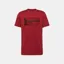 Mammut Trovat Logo T-Shirt in Dark Mammut Red