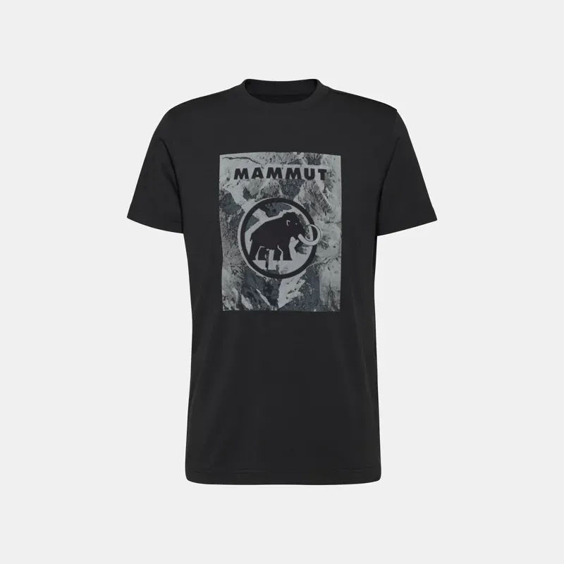 Mammut Trovat Mammut T-Shirt in Black