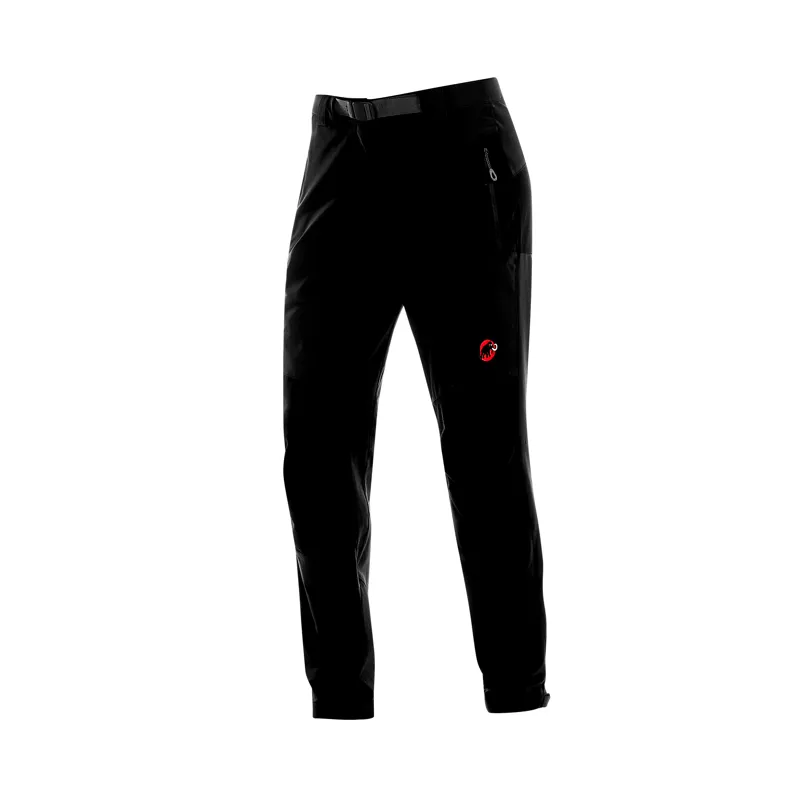 Mammut Womens Courmayeur Softshell Pants Black