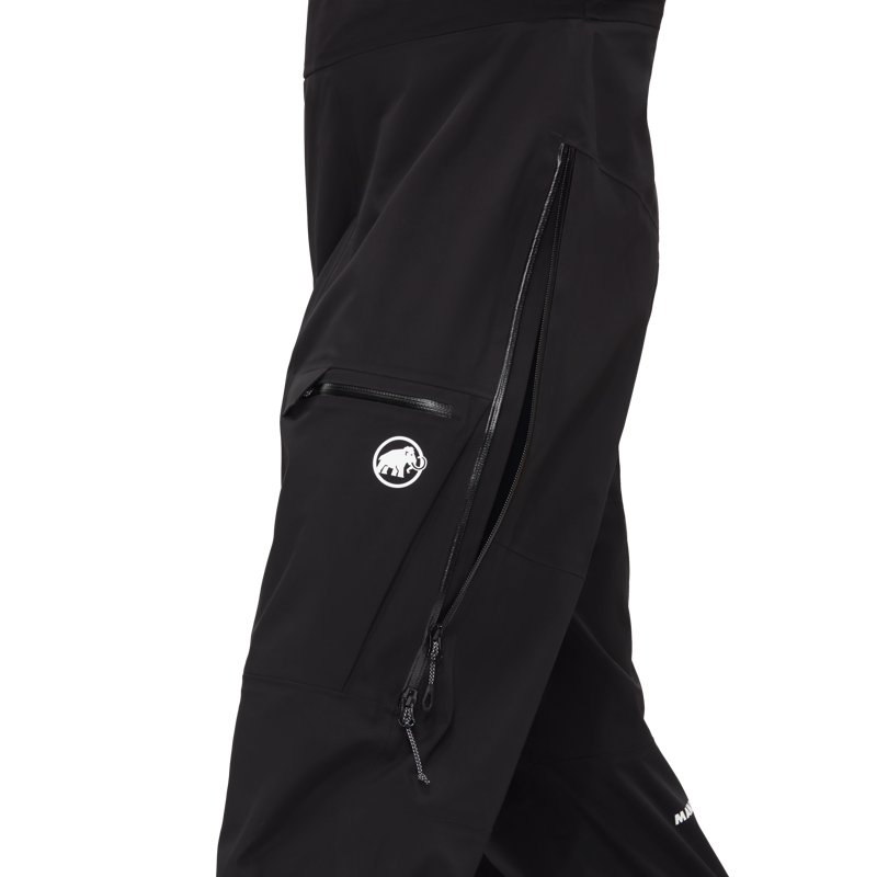 Mammut Men's Haldigrat HS Bib Pants Black-5