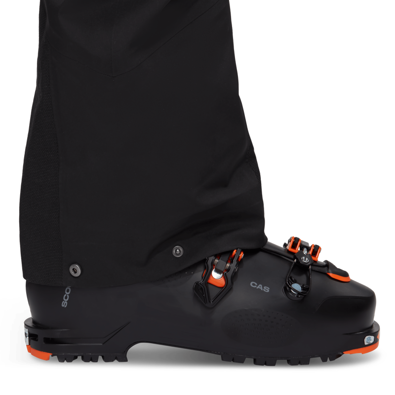 Mammut Men's Haldigrat HS Bib Pants Black-4