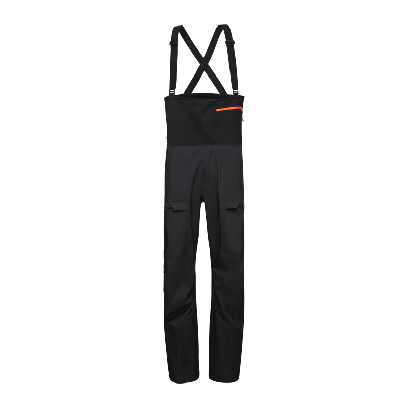 Mammut Men's Haldigrat HS Bib Pants Black-2