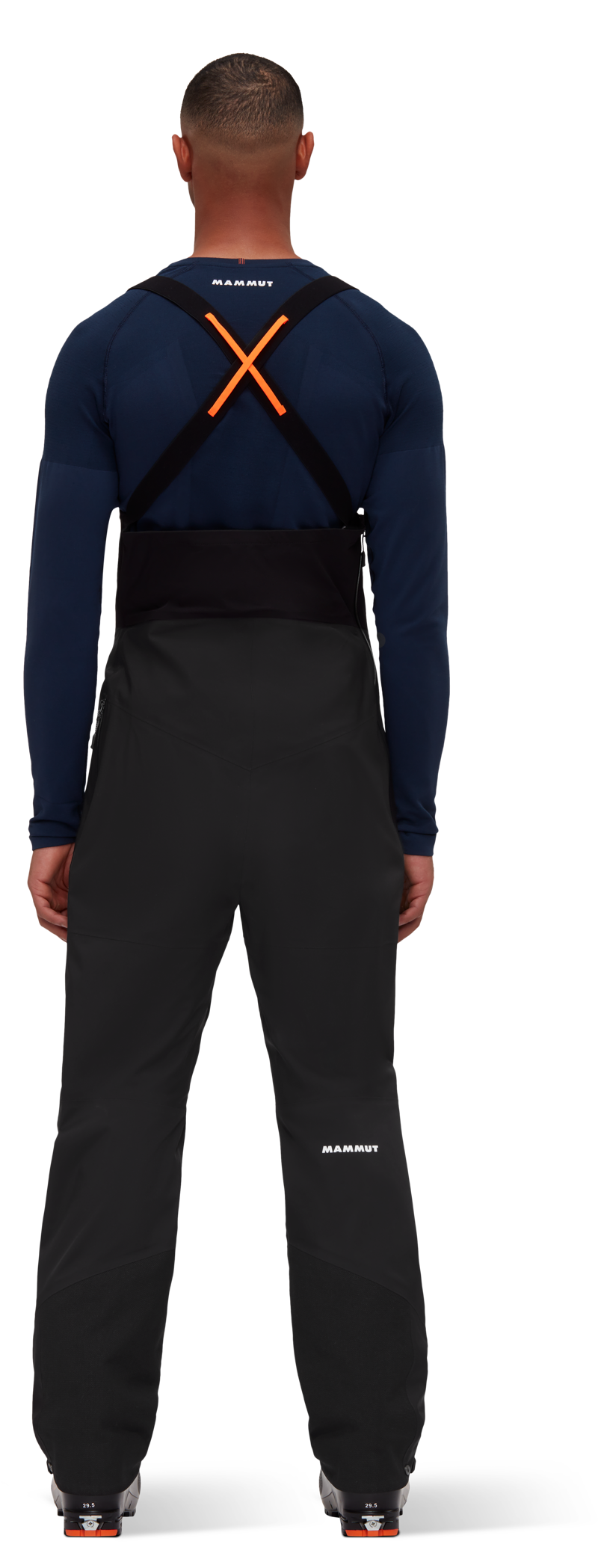 Mammut Men's Haldigrat HS Bib Pants Black-1