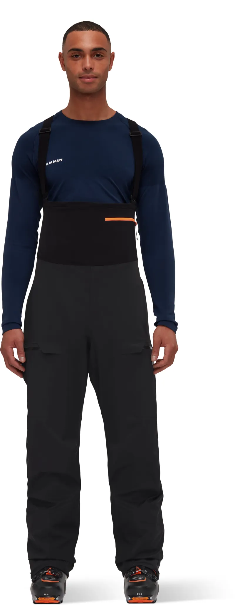 Mammut Men's Haldigrat HS Bib Pants Black