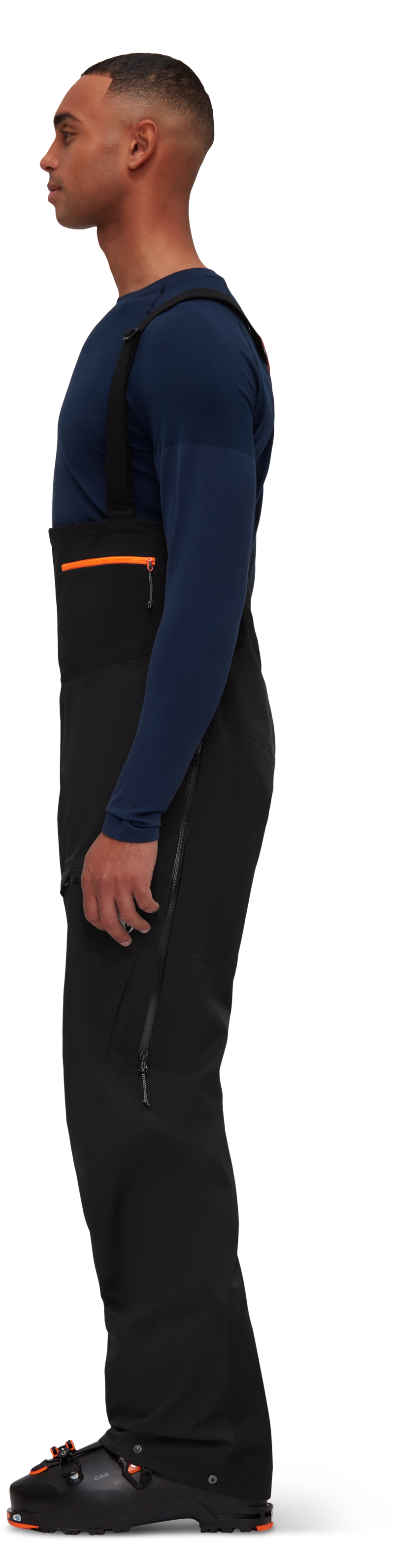 Mammut Men's Haldigrat HS Bib Pants Black-3