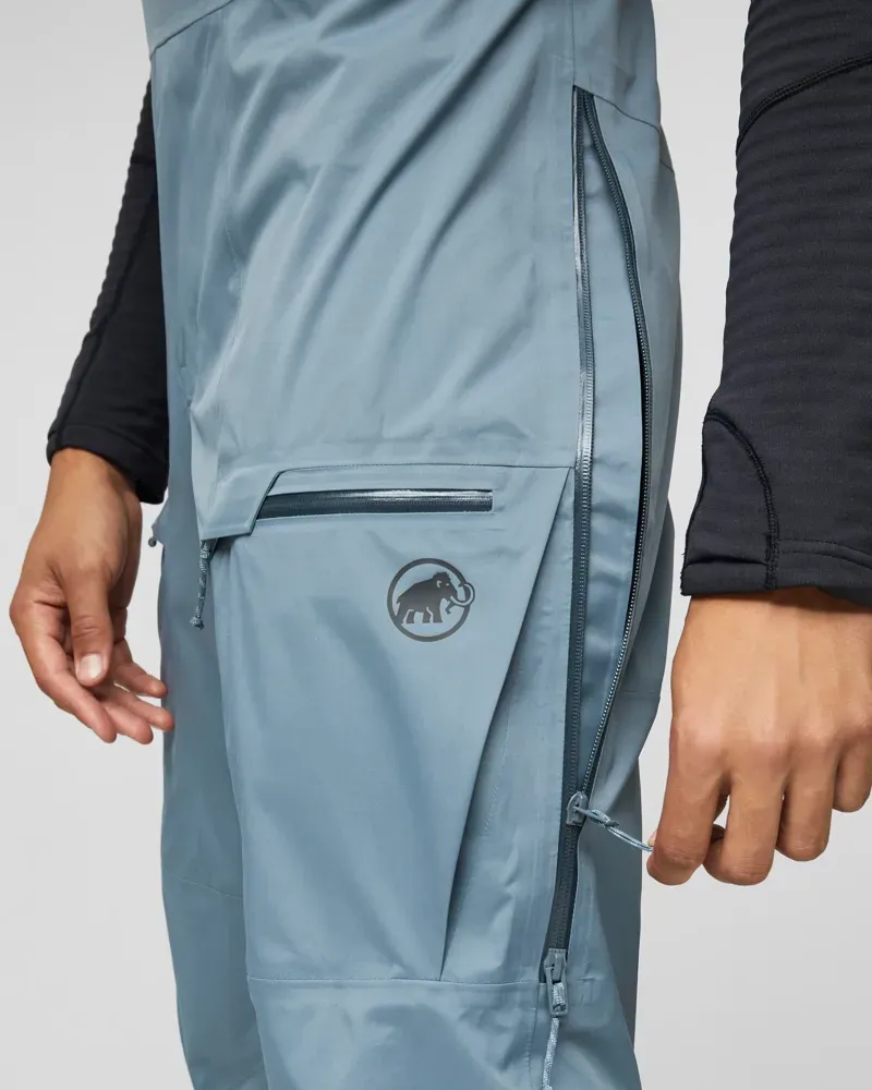 Mammut Haldigrat HS Bib Pants in Strata-6