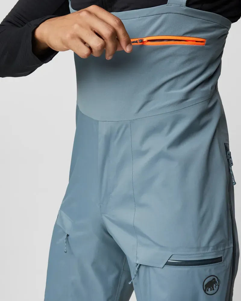 Mammut Haldigrat HS Bib Pants in Strata-5