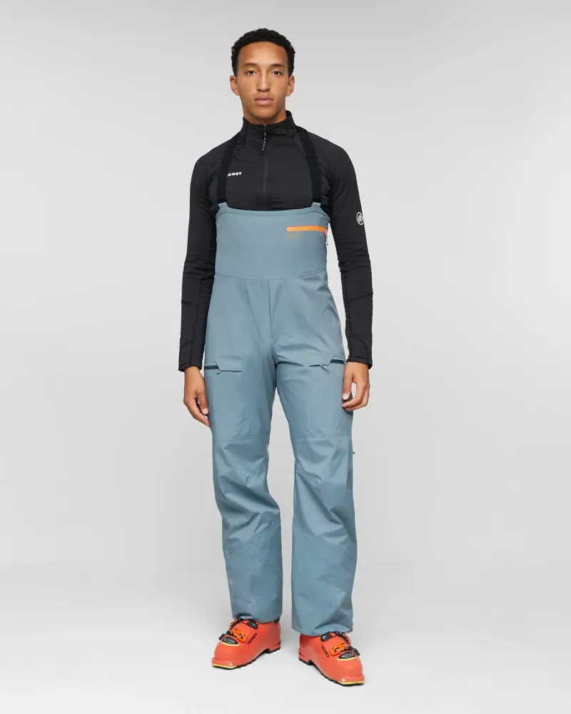 Mammut Haldigrat HS Bib Pants in Strata-1