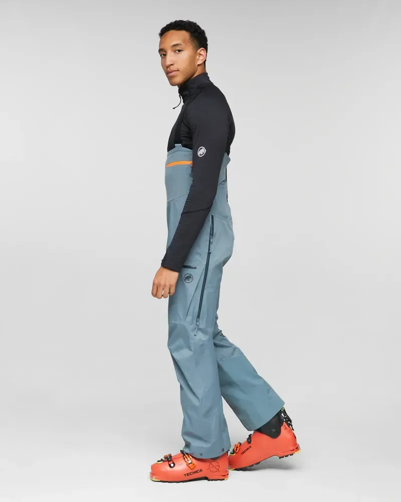 Mammut Haldigrat HS Bib Pants in Strata-2