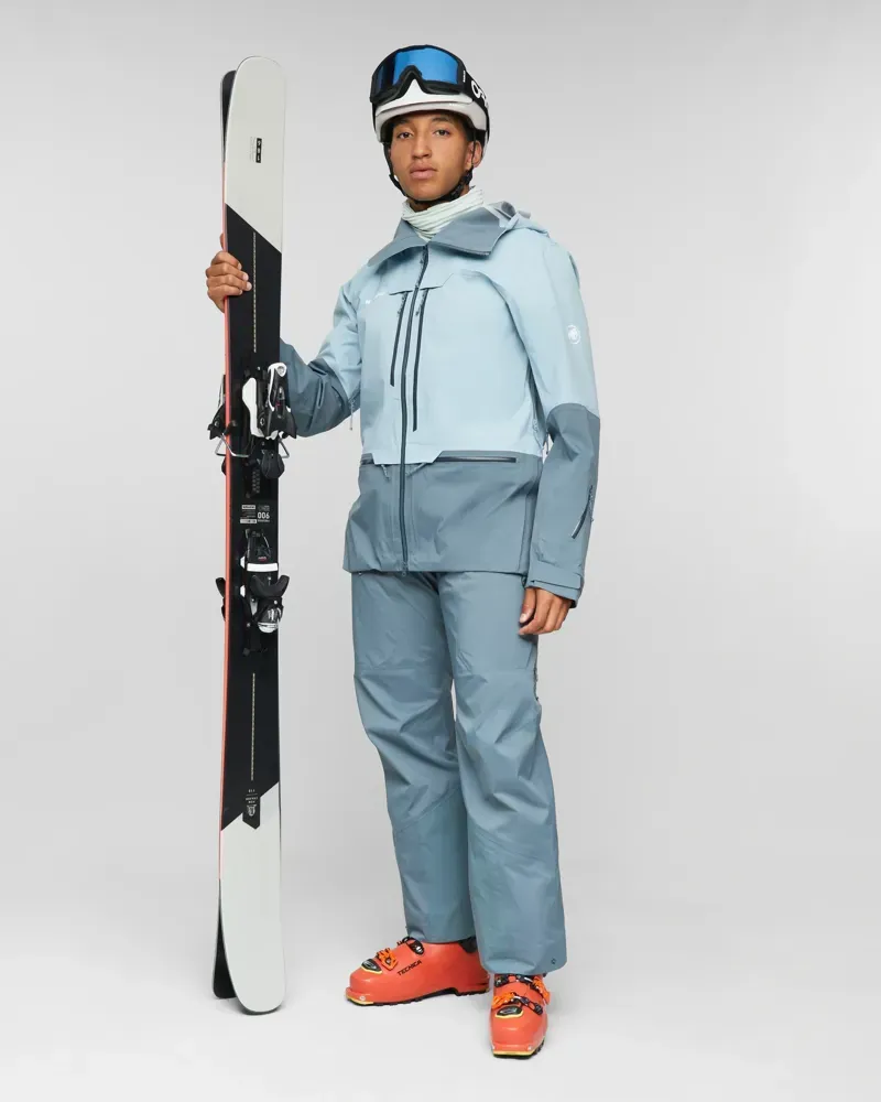 Mammut Haldigrat HS Bib Pants in Strata-4