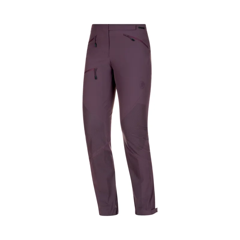Mammut Womens Courmayeur SO Pants Galaxy
