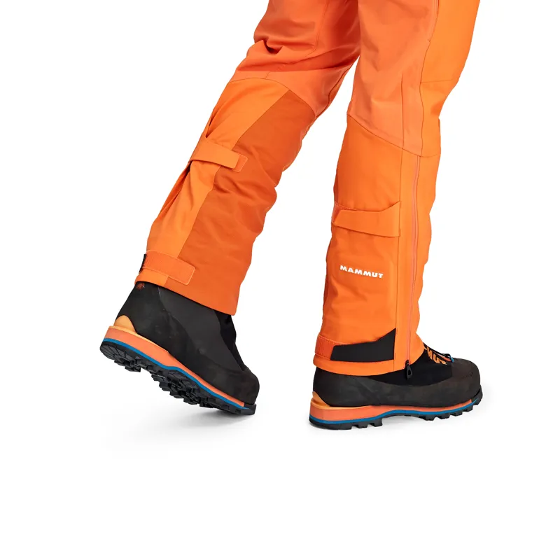 Mammut Eisfeld Guide SO Mens Hybrid Pants in Arumita