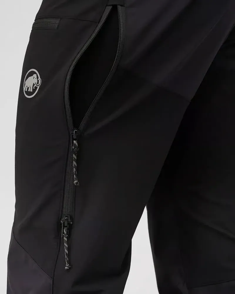 Mammut Aenergy Pro SO Hybrid Pants in Black-9