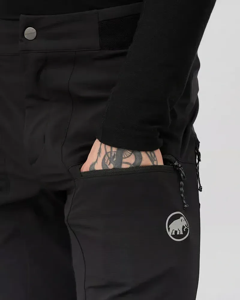 Mammut Aenergy Pro SO Hybrid Pants in Black-6
