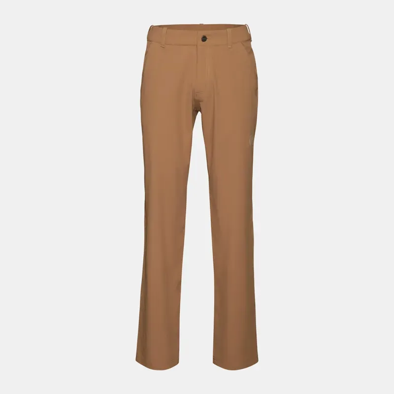 Mammut Men Hiking V Pants In Claystone