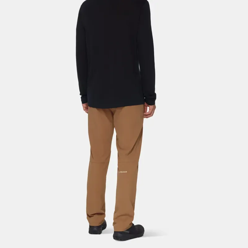 Mammut Men Hiking V Pants In Claystone-1