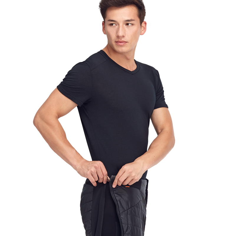 Mammut Aenergy Mens Insulated Shorts in Black-1