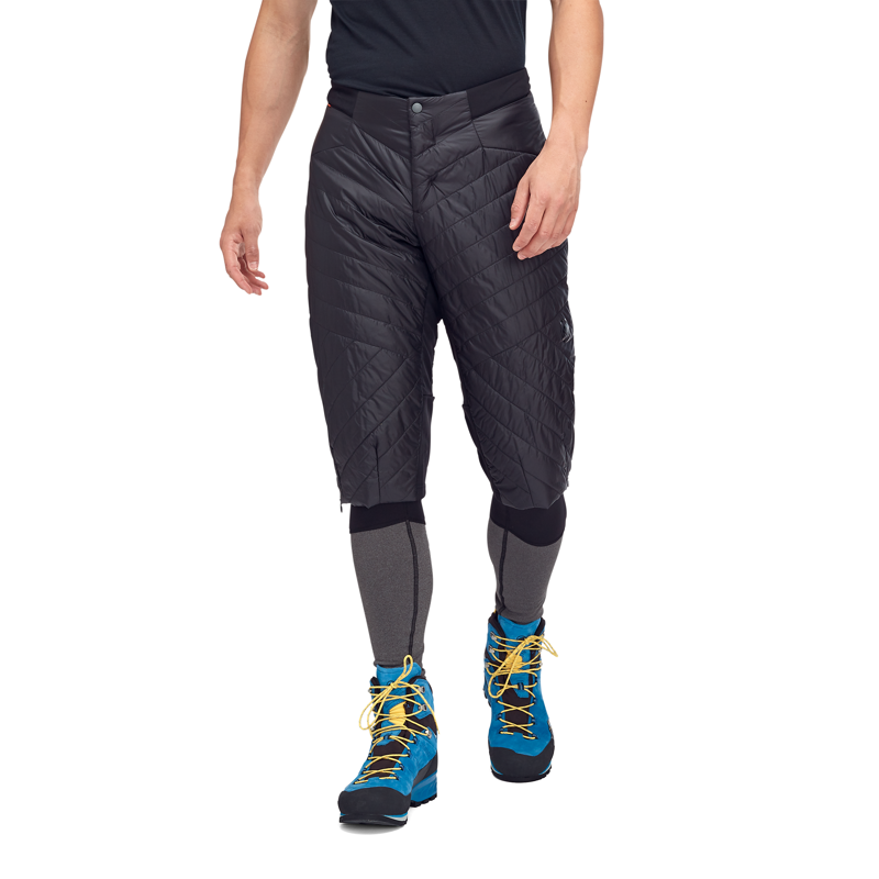 Mammut Aenergy Mens Insulated Shorts in Black-3