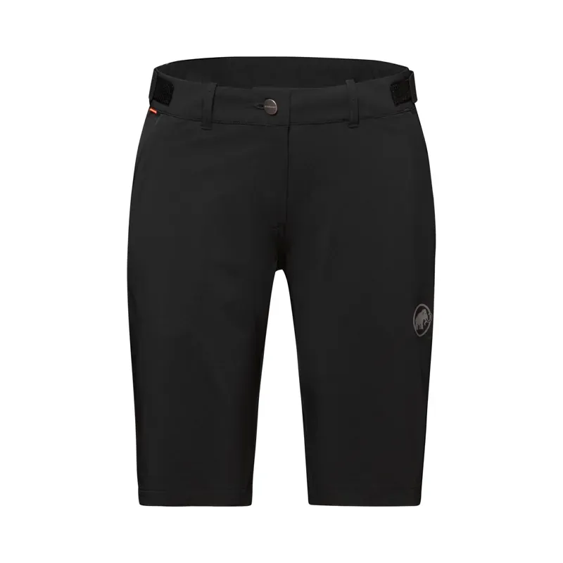 Mammut Runbold Womens Shorts in Black