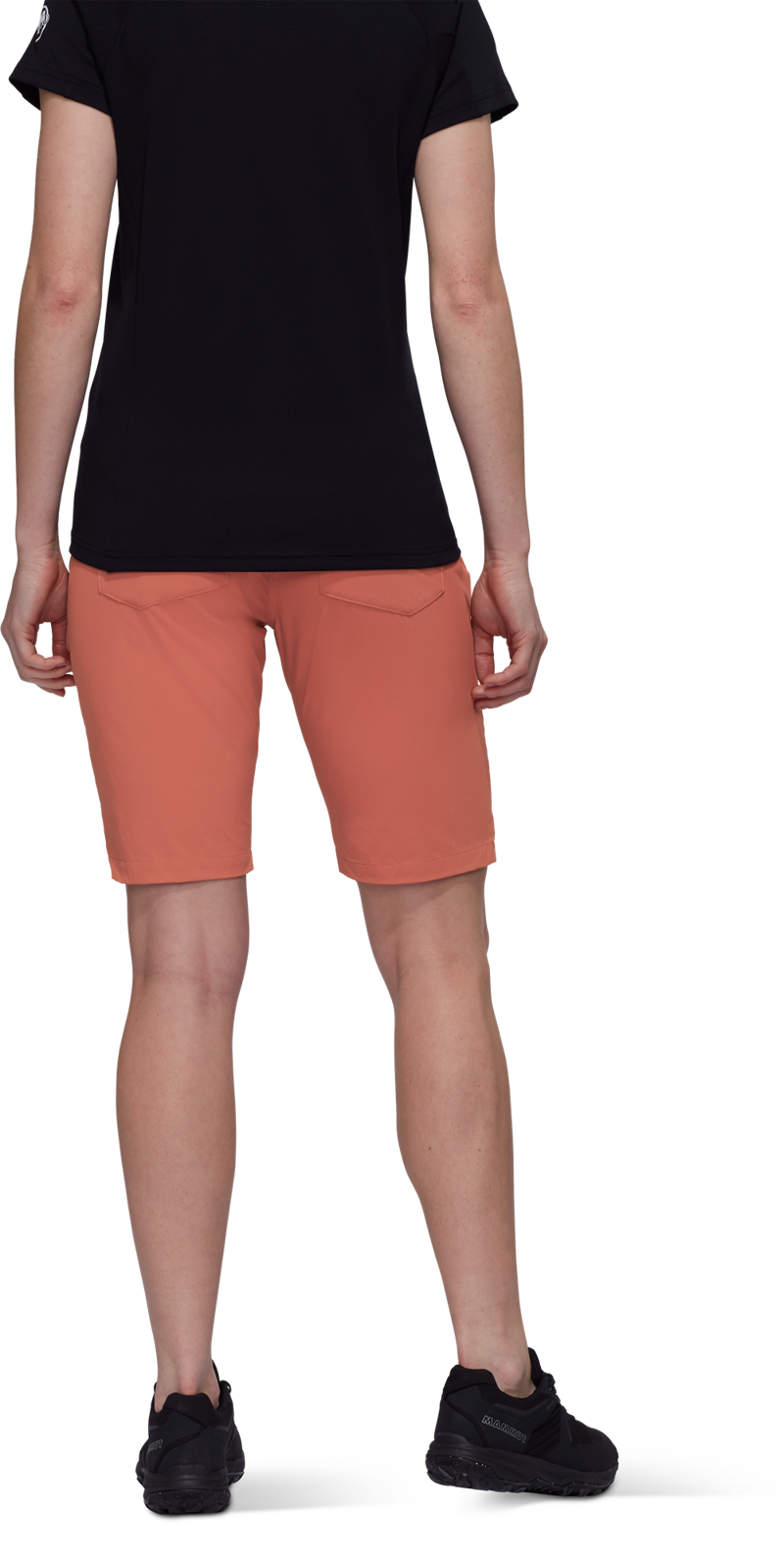 Mammut Women's Runbold Shorts Brick-1