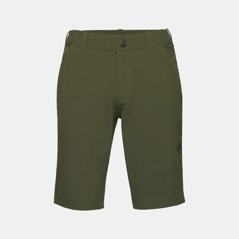 Mammut Men Hiking V Shorts In Dark Marsh