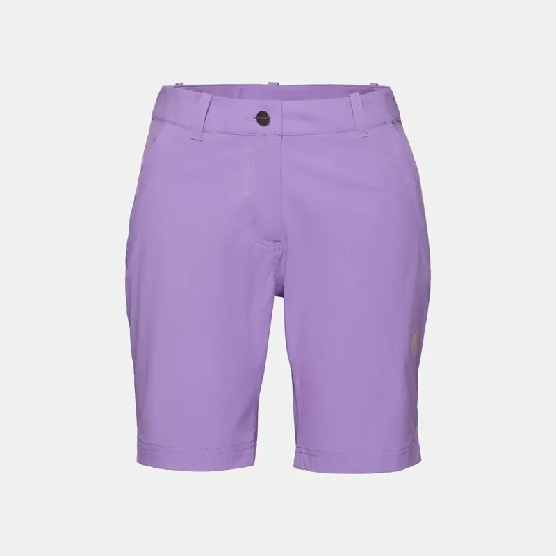 Mammut Womens Hiking V Shorts in Lavandin