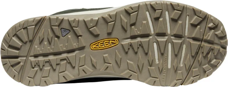 Keen Womens Terradora II Waterproof Wintry Boot Rosin/Orange-5