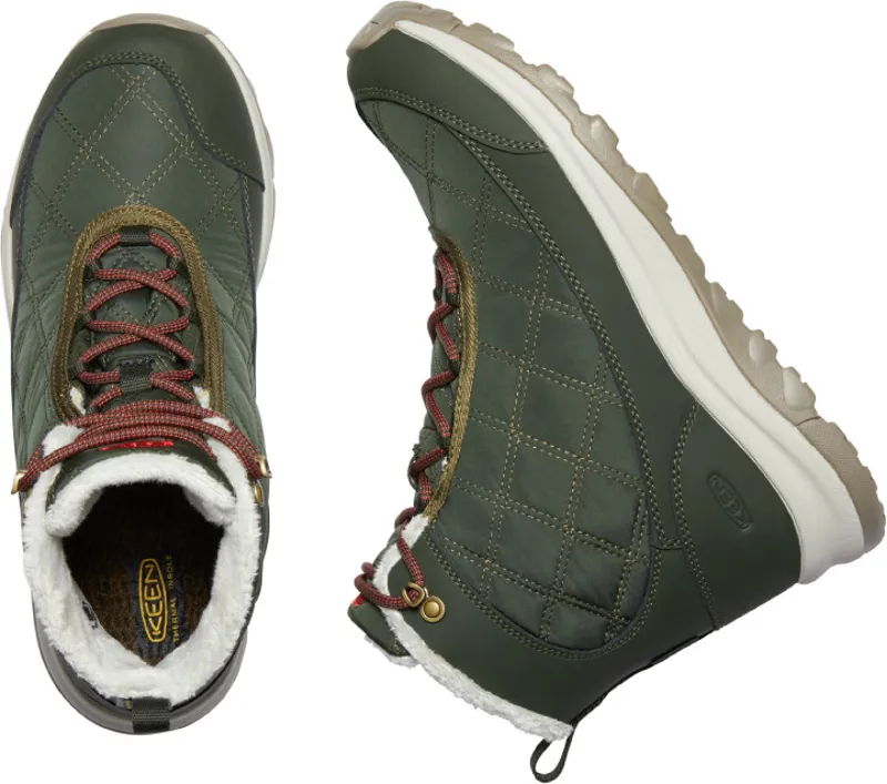 Keen Womens Terradora II Waterproof Wintry Boot Rosin/Orange-3