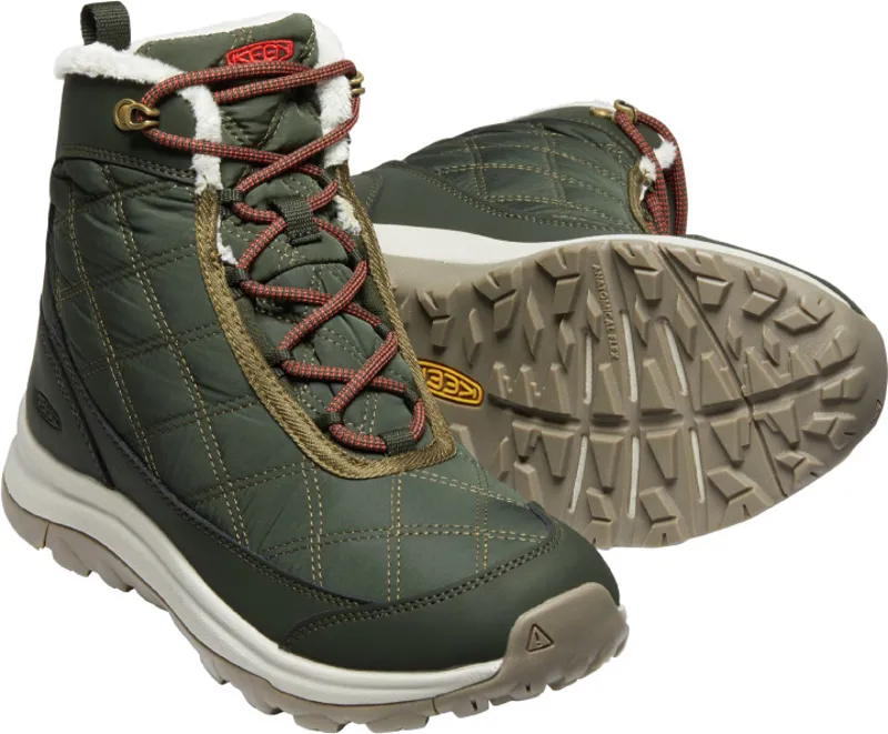 Keen Womens Terradora II Waterproof Wintry Boot Rosin/Orange-4