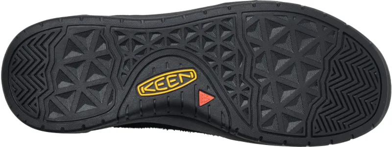 Keen Mens Jasper II Waterproof Moc X Engineered Shoe WP Black/Black-5