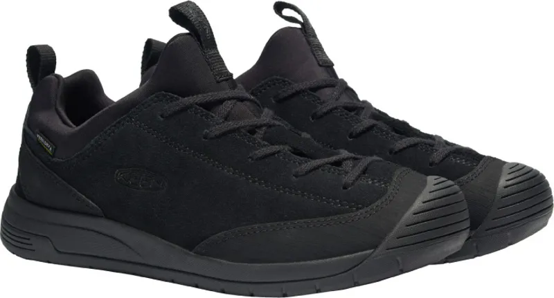 Keen Mens Jasper II Waterproof Moc X Engineered Shoe WP Black/Black-1