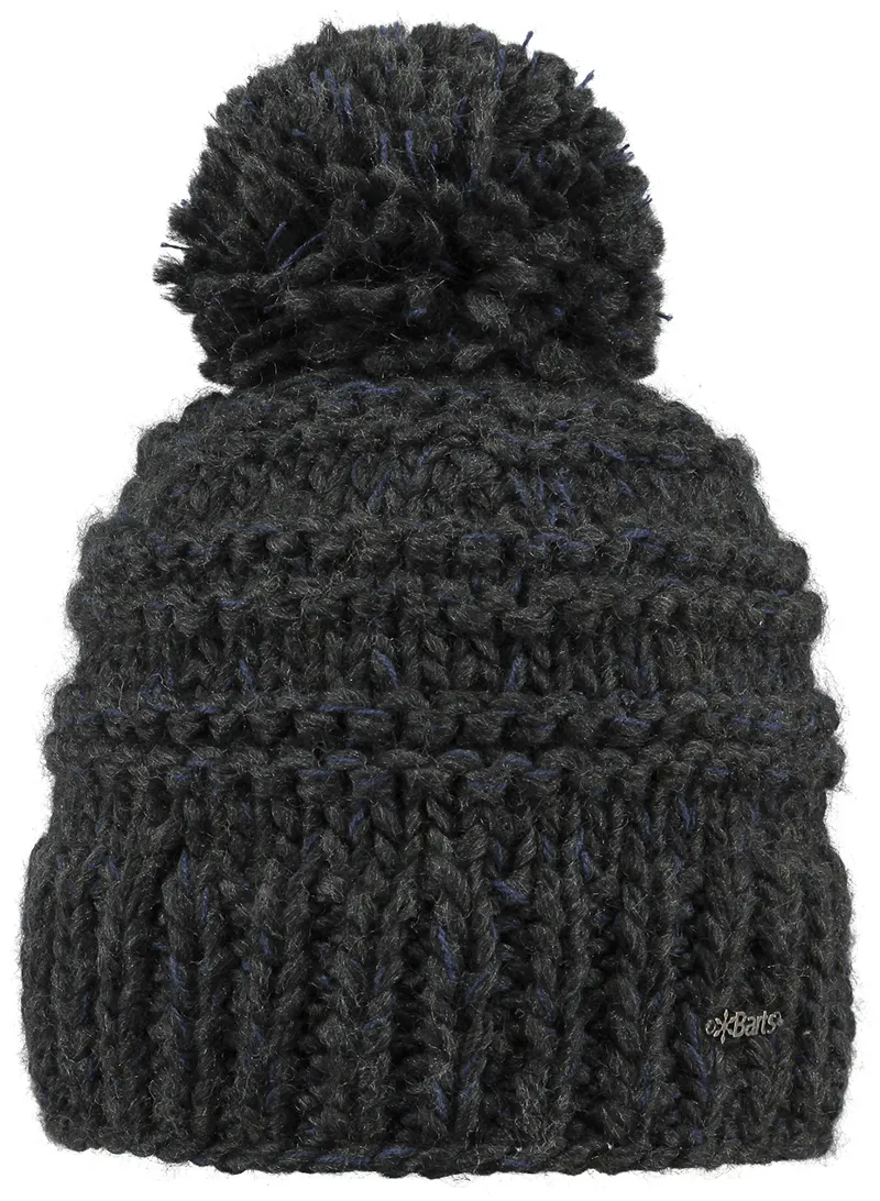 Barts Jasmin Beanie Dark Heather