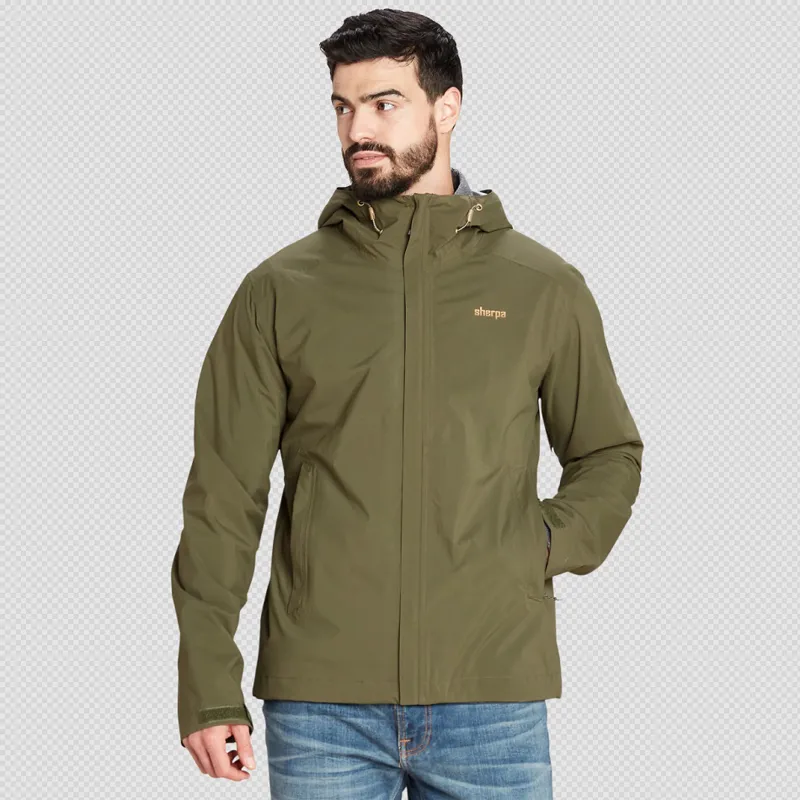 Sherpa Mens Nima 2.5-Layer Jacket Evergreen