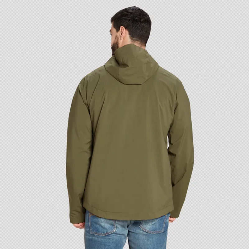 Sherpa Mens Nima 2.5-Layer Jacket Evergreen-1