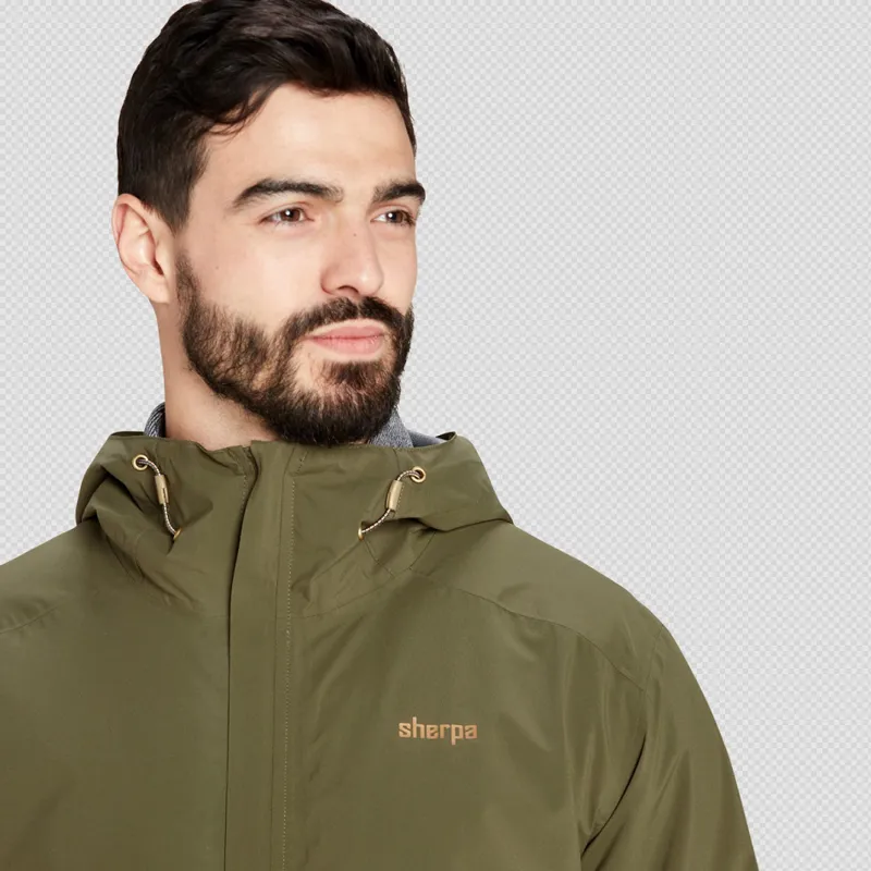 Sherpa Mens Nima 2.5-Layer Jacket Evergreen-2