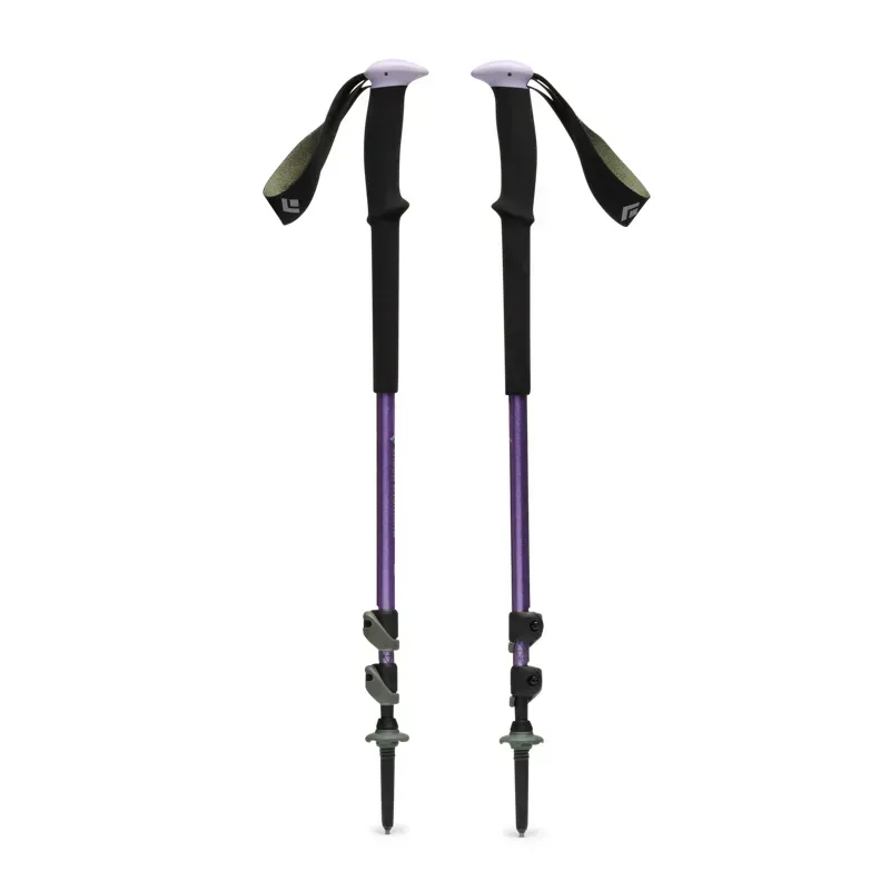 Black Diamond Trail Trekking Poles in Soft Lilac