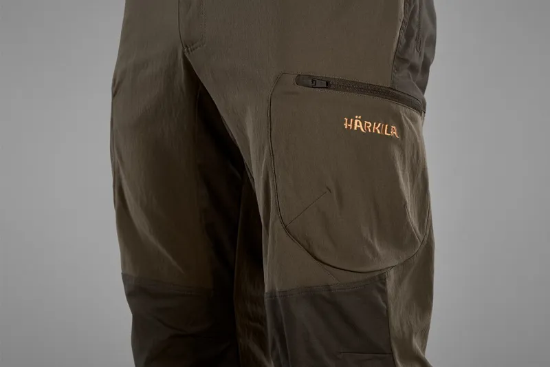 Harkila Mens Ragnar Trousers - Willow Green/Shadow Grey-3