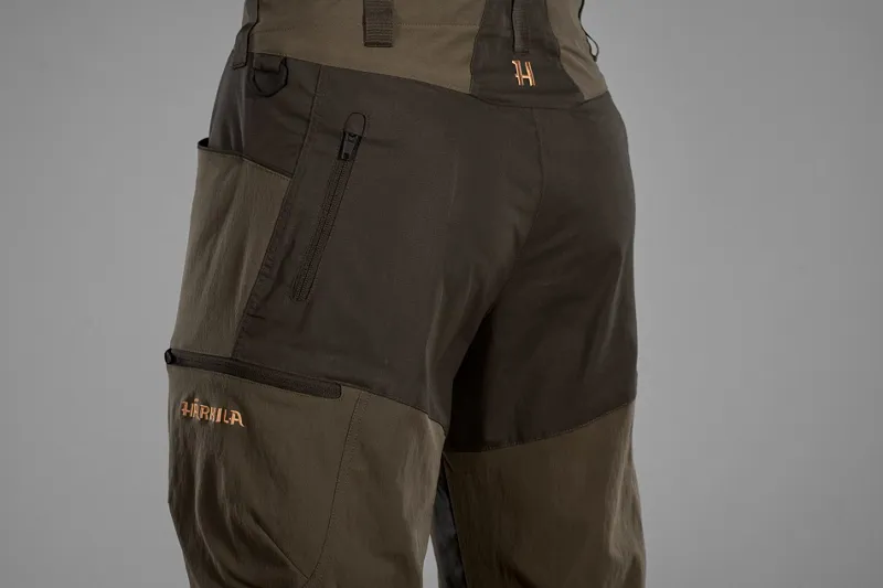 Harkila Mens Ragnar Trousers - Willow Green/Shadow Grey-4