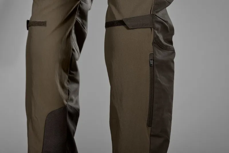 Harkila Mens Ragnar Trousers - Willow Green/Shadow Grey-6