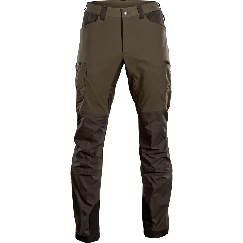 Harkila Mens Ragnar Trousers - Willow Green/Shadow Grey