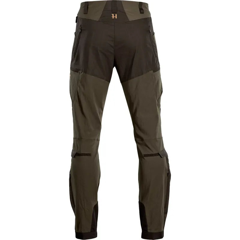 Harkila Mens Ragnar Trousers - Willow Green/Shadow Grey-2