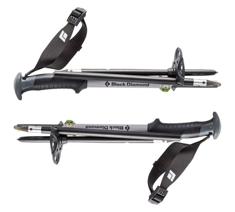 Black Diamond Compactor Ski Poles-1