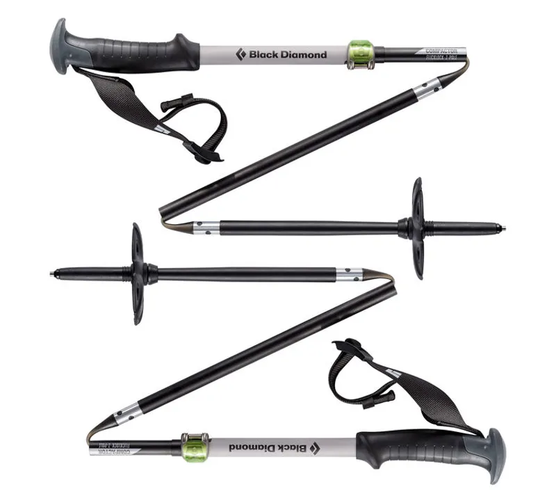 Black Diamond Compactor Ski Poles-2