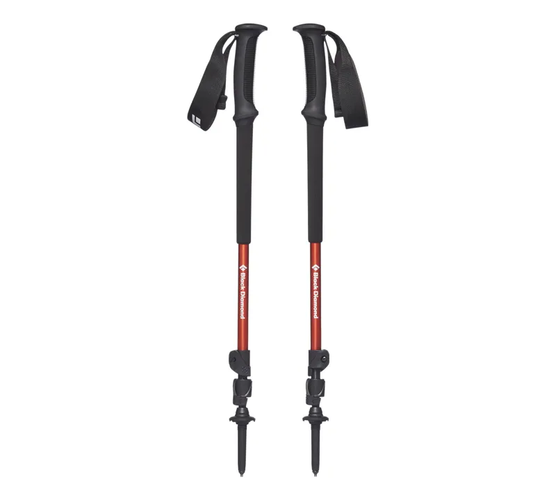 Black Diamond Trail Back Trekking Poles Pair-1