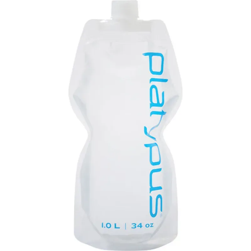 Platypus 1L Closure Cap Softbottle in Logo